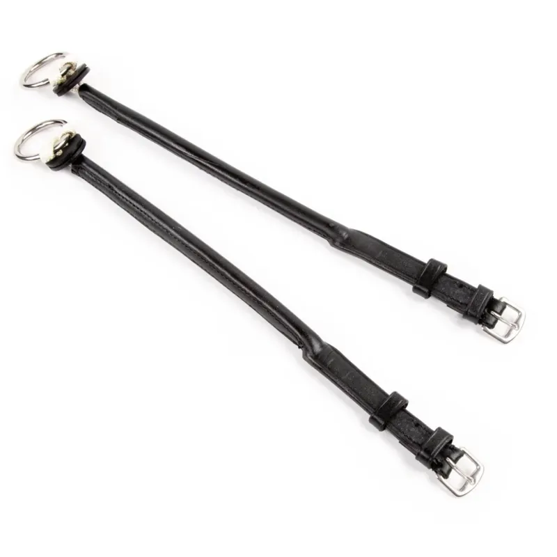 Shires Velociti GARA 12 Gag Cheeks - Black